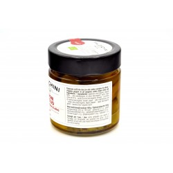 Peperoni sott'olio extravergine di oliva BIO, 220g