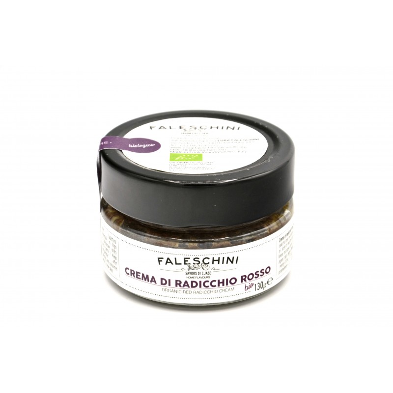 Crema di radicchio rosso e pepe nero BIO, 130g